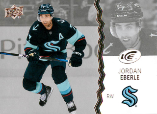 2023-24 UD Ice - Jordan Eberle #69