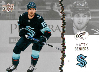 2023-24 UD Ice - Matty Beniers #97