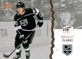 2023-24 UD Ice - Brandt Clarke #41