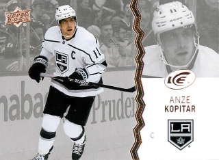 2023-24 UD Ice - Anze Kopitar #86