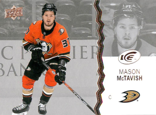 2023-24 UD Ice - Mason McTavish #70