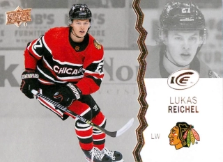 2023-24 UD Ice - Lucas Reichel #23