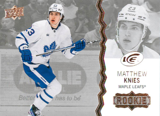 2023-24 UD Ice - Matthew Knies - Rookie #109