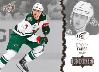2023-24 UD Ice - Brock Faber - Rookie #144