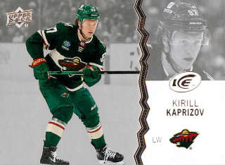 2023-24 UD Ice - Kirill Kaprizov #63
