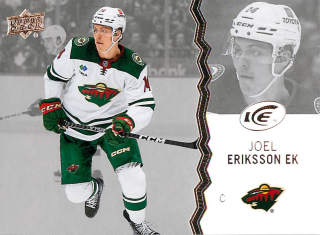 2023-24 UD Ice - Joel Eriksson Ek #13