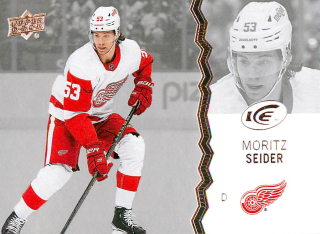 2023-24 UD Ice - Moritz Seider #31