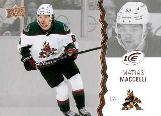 2023-24 UD Ice - Mattias Maccelli #66