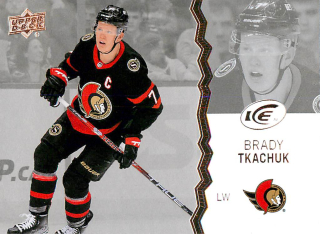 2023-24 UD Ice - Brady Tkachuk #67