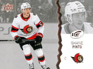2023-24 UD Ice - Shane Pinto #57