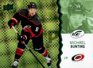 2023-24 UD Ice - Michael Bunting - Green #65