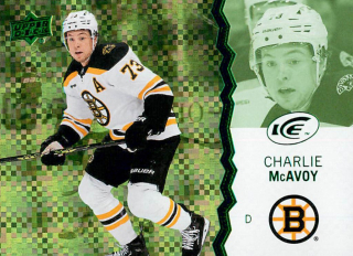 2023-24 UD Ice - Charlie McAvoy - Green #46