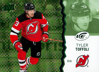 2023-24 UD Ice - Tyler Toffoli - Green #99