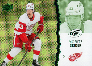 2023-24 UD Ice - Moritz Seider - Green #31