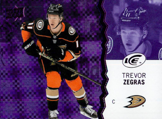 2023-24 UD Ice - Trevor Zegras - Purple #6
