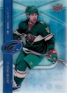 2017-18 UD Ice - Jason Zucker #68