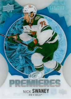 2023-24 UD Ice - Nick Swaney - Premieres /799 #192