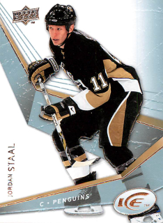 2008-09 UD Ice - Jordan Staal #43