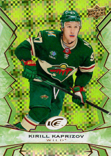 2022-23 UD Ice - Kirill Kaprizov - Green #3