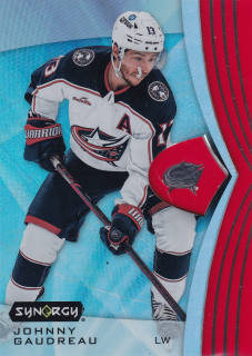 2023-24 UD Synergy - Johnny Gaudreau #48