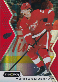 2024-25 UD Synergy - Moritz Seider #18