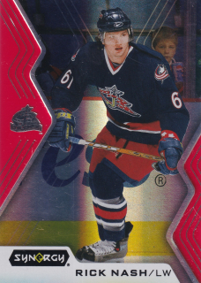 2024-25 UD Synergy - Rick Nash #61
