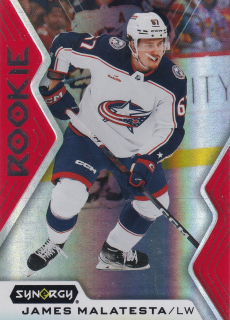 2024-25 UD Synergy - James Malatesta - Rookie #120