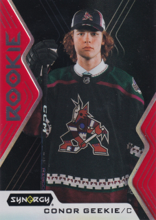 2024-25 UD Synergy - Conor Geekie - Rookie #R-CG