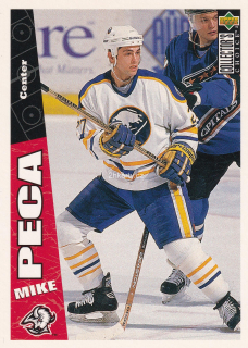 1996-97 UD Collectors Choice - Mike Peca