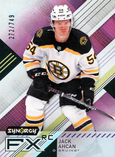 2021-22 UD Synergy - Jack Ahcan - FX /749 #FXR-JA