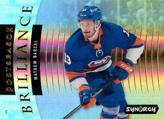 2021-22 UD Synergy - Mathew Barzal - Postseason Brilliance #PB-1