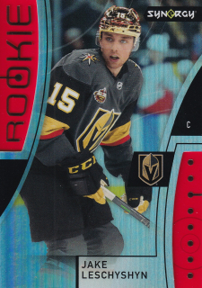 2021-22 UD Synergy - Jake Leschyshyn - Rookie #101