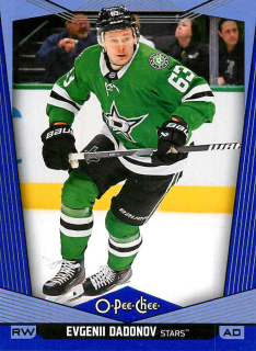 2024-25 UD O-Pee-Chee - Evgenii Dadonov - Blue #365
