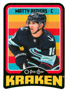 2024-25 UD O-Pee-Chee - Matty Beniers - Retro #473