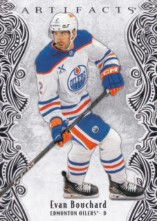 2025-26 UD Artifacts - Evan Bouchard #55