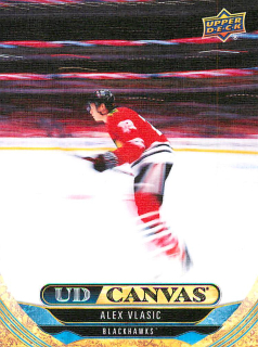 2024-25 UD Series 2 - Alex Vlasic - Canvas #C181
