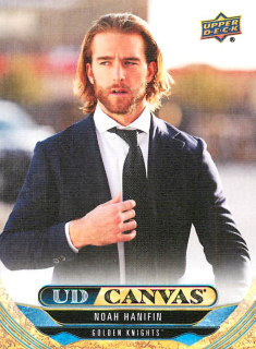 2024-25 UD Series 2 - Noah Hanifin - Canvas #C174