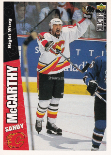 1996-97 UD Collectors Choice - Sandy Mccarthy