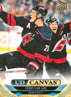 2024-25 UD Series 2 - Sebastian Aho - Canvas #C206