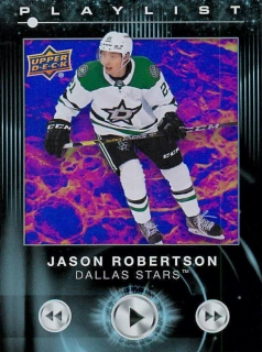 2024-25 UD Series 2 - Jason Robertson - Playlist #PL-2