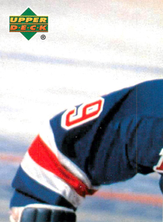 1999-00 UD McDonald's Wayne Gretzky Performance for the Record - Checklist Puzzle #1