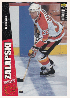 1996-97 UD Collectors Choice - Zarley Zalapski