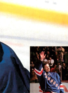1999-00 UD McDonald's Wayne Gretzky Performance for the Record - Checklist Puzzle #3