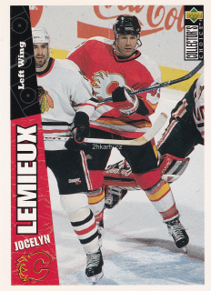 1996-97 UD Collectors Choice - Jocelyn Lemieux