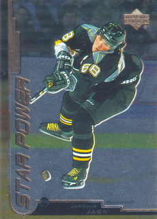 1999-00 UD Gold Reserve - Jaromír Jágr - Star Power #138