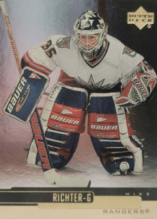 1999-00 UD Gold Reserve - Mike Richter #87