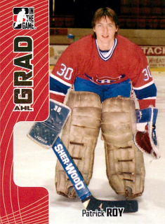 2005-06 ITG Heroes and Prospects - Patrick Roy - AHL Grad #345