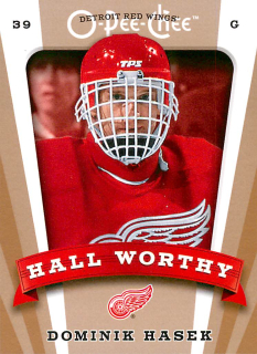 2006-07 UD O-Pee-Chee - Dominik Hašek - Hall Worthy #650