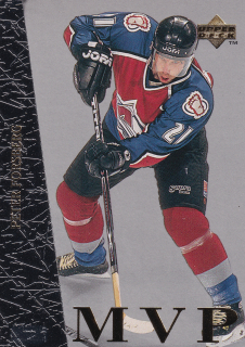 1996-97 UD Collectors Choice - Peter Forsberg - MVP #UD3