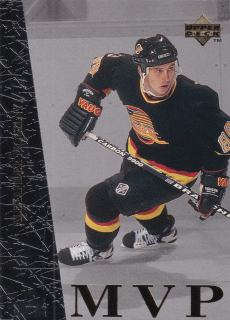 1996-97 UD Collectors Choice - Alexander Mogilny - MVP #UD4